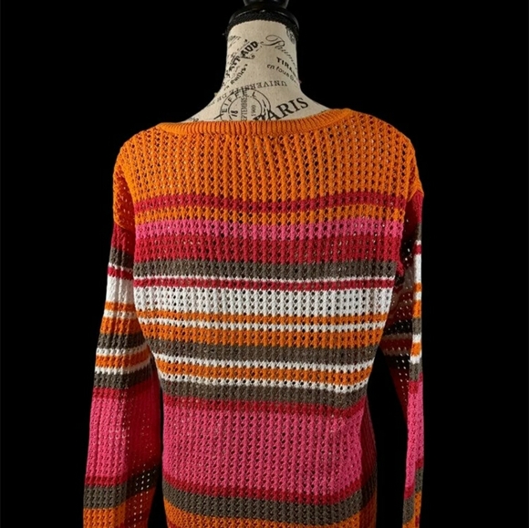 Eight eight eight large knitted Blouse - Picture 5 of 6